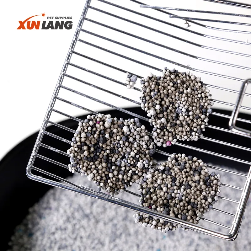 XunlangPet Compostable Cat Litter XB-4with Custom Services 3