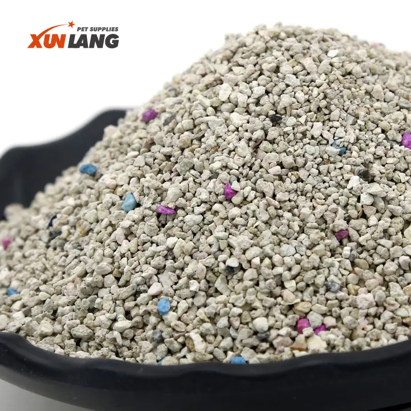 XunlangPet Spherical Bentonite Cat Litter XB-Y1from China 2