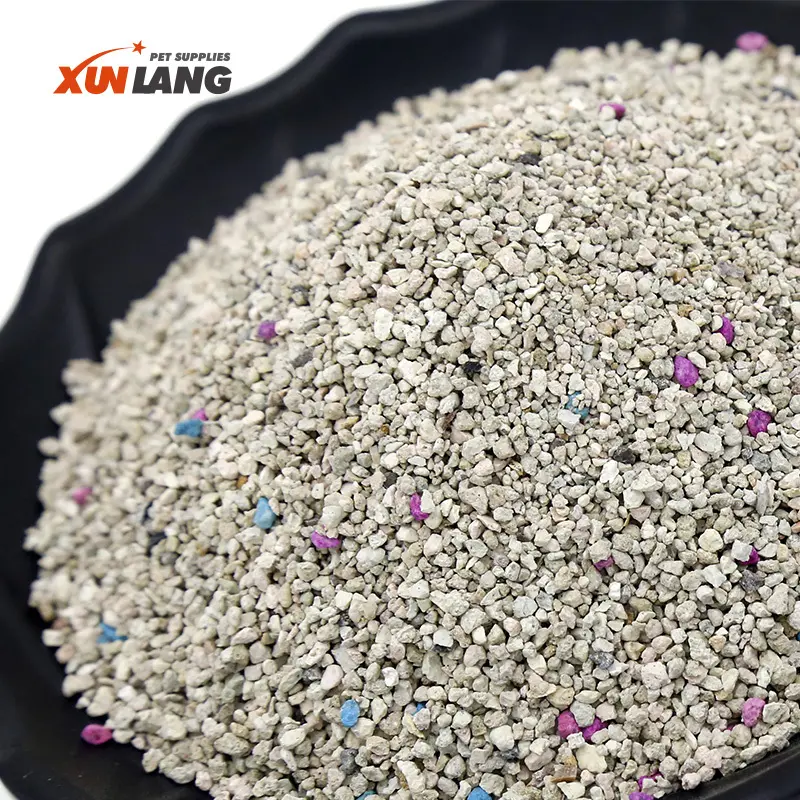 XunlangPet Spherical Bentonite Cat Litter XB-Y1from China 3