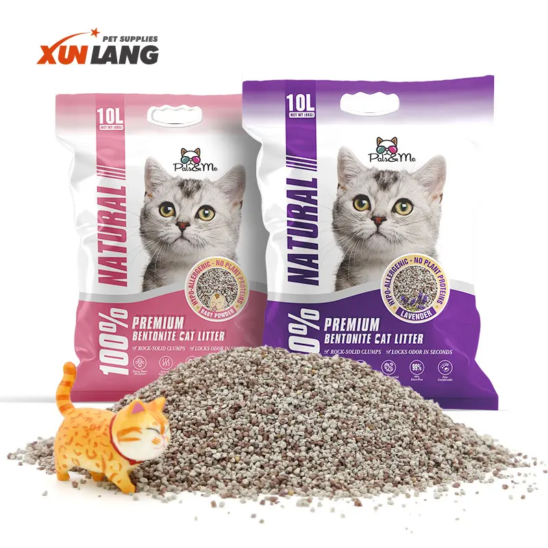 OEM&ODM Kitty Litter Pellets Price List 3