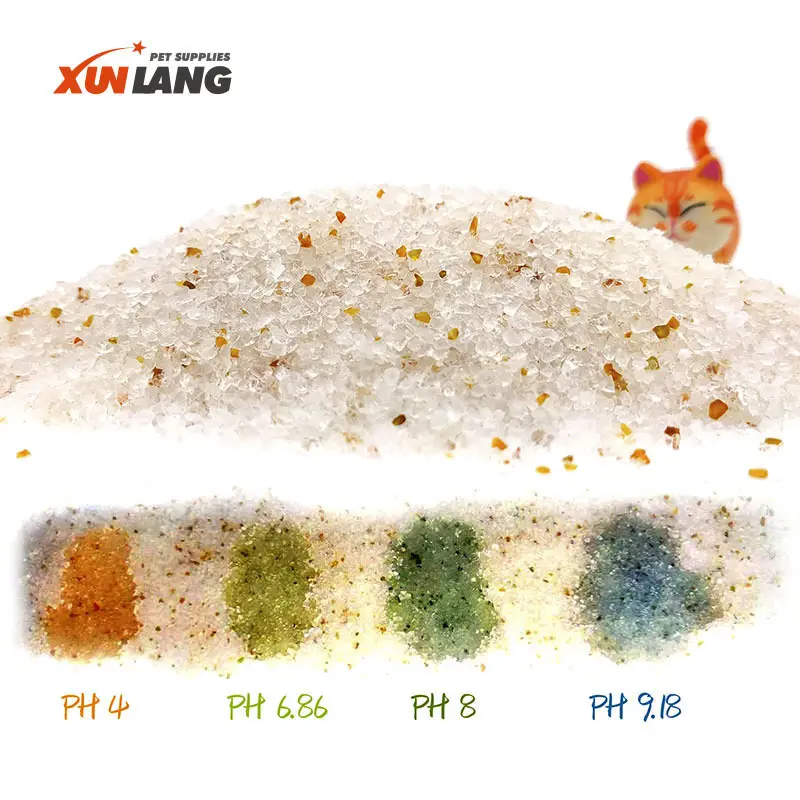 Quality Crystal Silica Cat Litter Factory Direct Supply for Cat 4