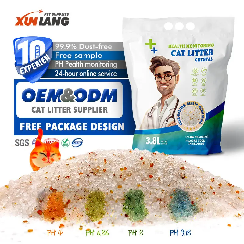 Discover The Benefits Of Silica Gel Crystal Cat Litter For Your Feline Friend 1