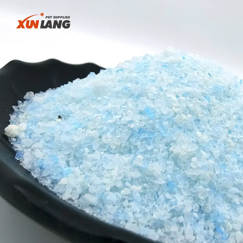 OEM&ODM Bulk Silica Cat Litter Price List 4