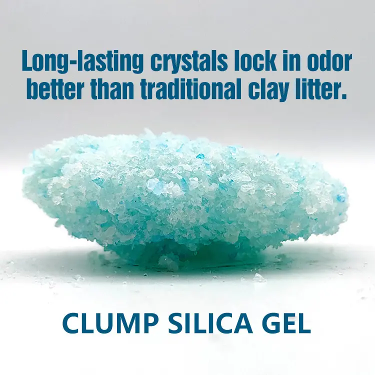 OEM&ODM Bulk Silica Cat Litter Price List 3