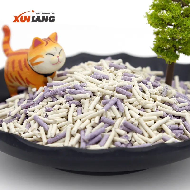 Hot Selling Natural Tofu Clumping Cat Litter with Custom Services for Cat 6