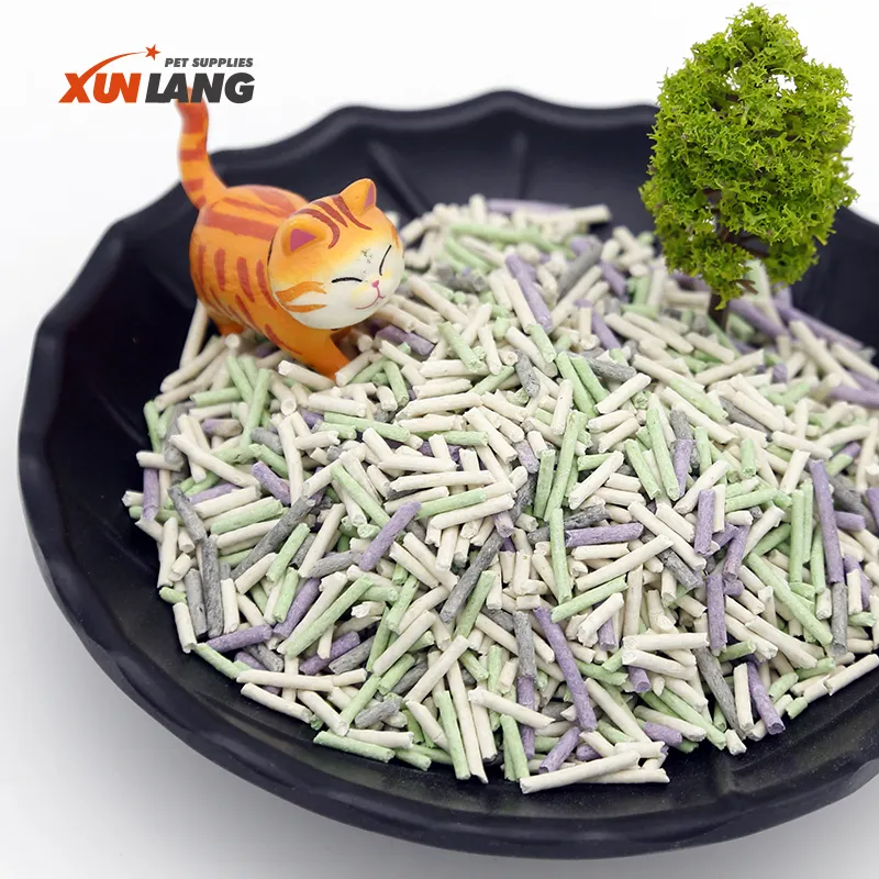 Hot Selling Natural Tofu Clumping Cat Litter with Custom Services for Cat 5
