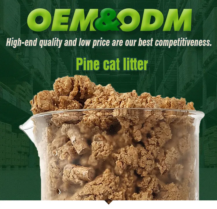 Creative Feline Pine Pellets Feline Pine Pellets Company 1