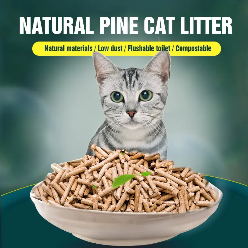 Factory Price Non Tracking Cat Litter Supply for Cat 7