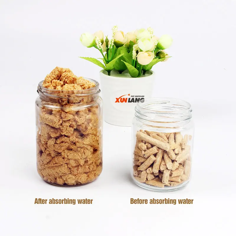 Factory Price Non Tracking Cat Litter Supply for Cat 4
