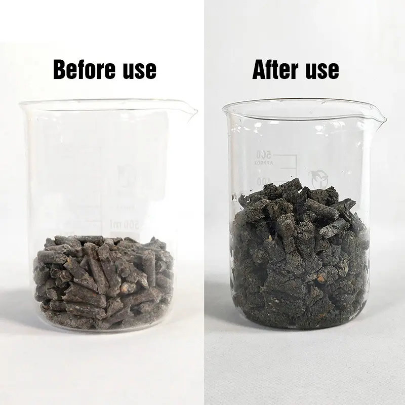 Safe to Use Pine Cat Litter Directly Sale for Cat 5