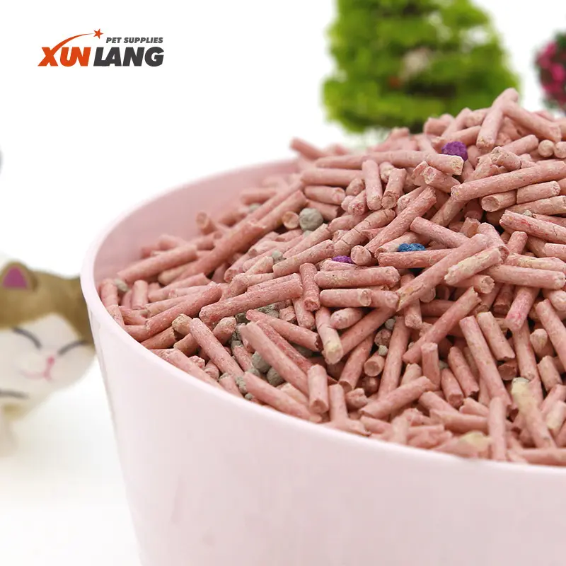 Factory Price Cat Litter Tofu Mix Made in China for Cat 2