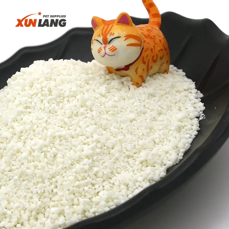 XunlangPet Corn and Cassava Cat Litter Qingdao Port Corn and Cassava Cat Litterfrom China 2