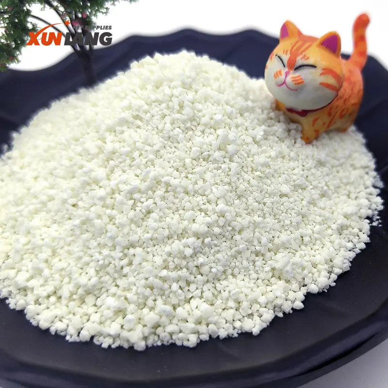 XunlangPet Corn and Cassava Cat Litter Qingdao Port Corn and Cassava Cat Litterfrom China 4