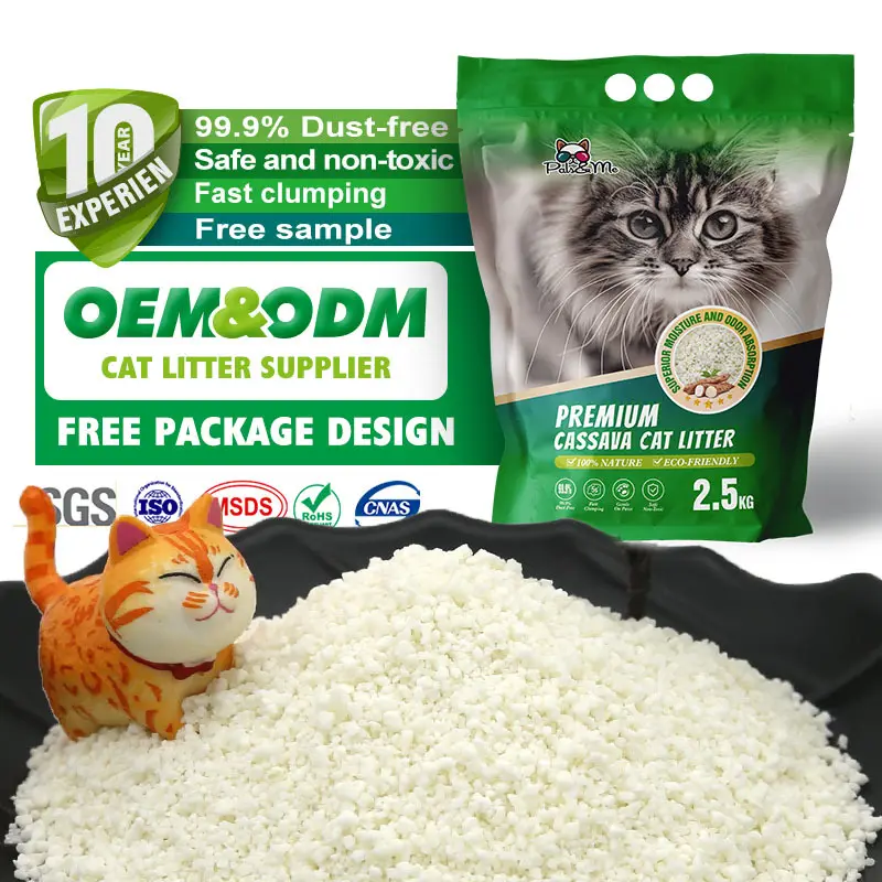 Safe to Use Cat Litter Sand for Cat 3