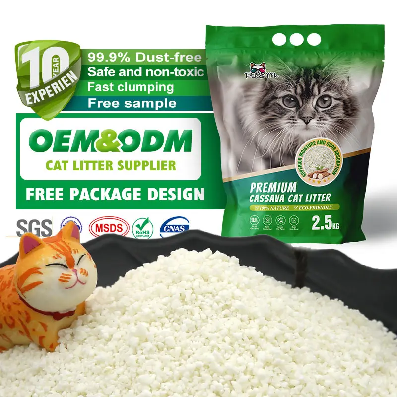Creative Cat Litter Sand Factory Price for Cat 3