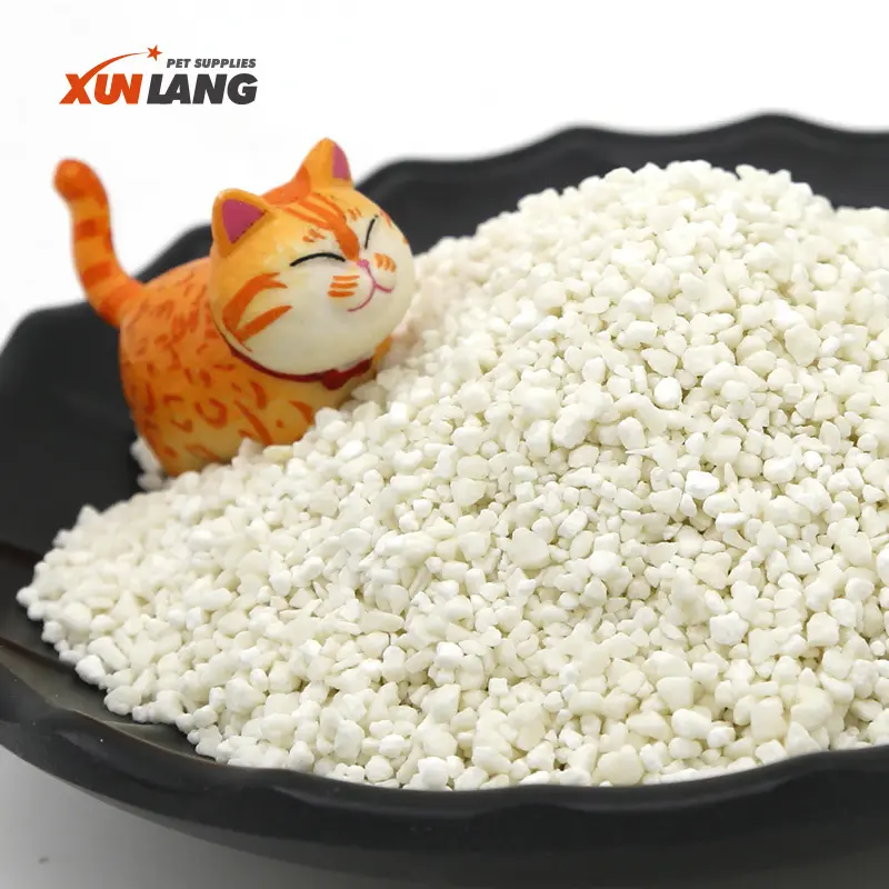 XunlangPet Cassava Cat Litter Good Odor Control Cassava Cat Littersupplier 3
