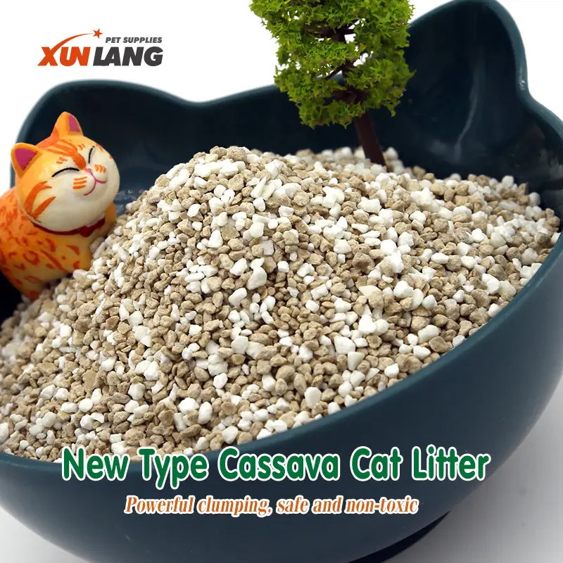 Cassava Litter XC-4 7%supply 2