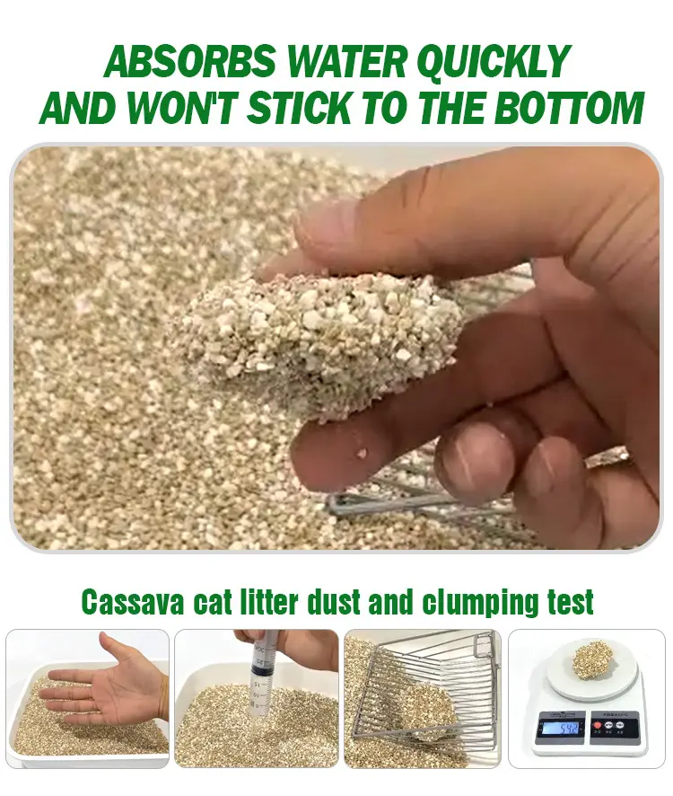 Cassava Litter XC-4 7%supply 4