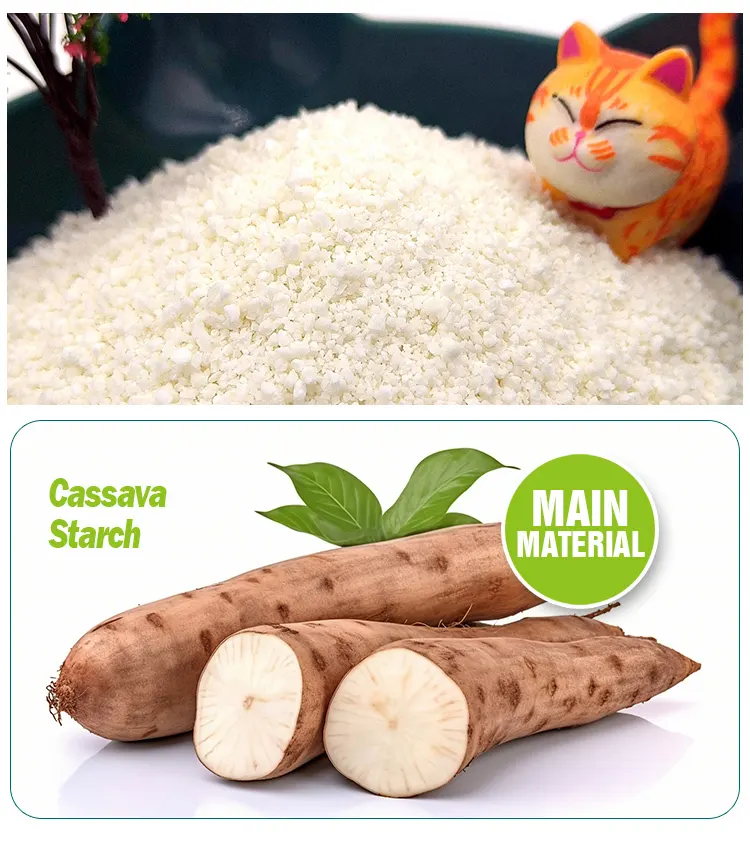 Safe to Use Cat Litter Sand for Cat 5
