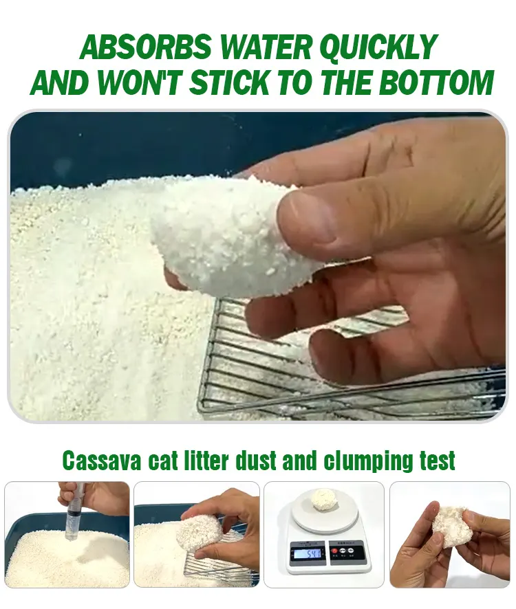 Creative Cat Litter Sand Factory Price for Cat 4