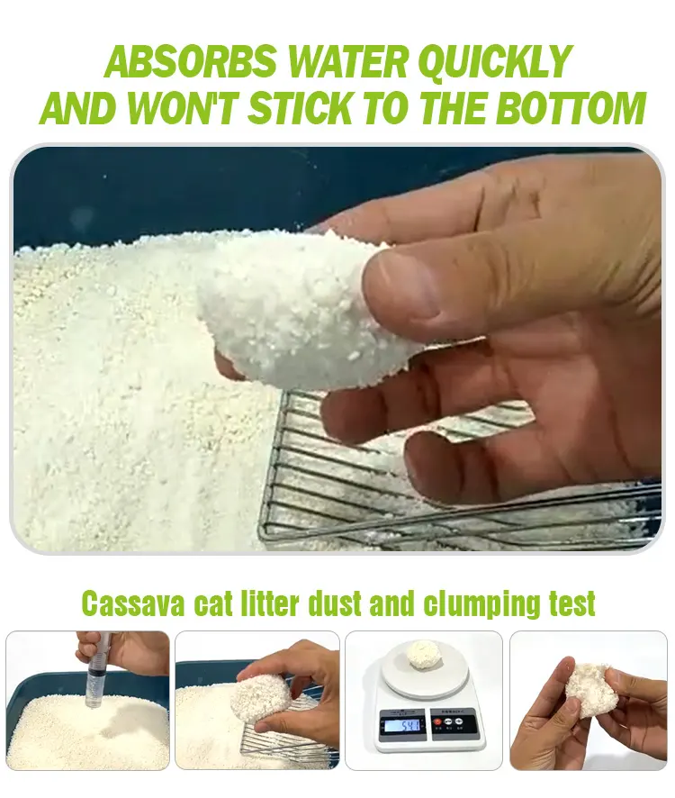 XunlangPet Corn and Cassava Cat Litter Qingdao Port Corn and Cassava Cat Litterfrom China 5