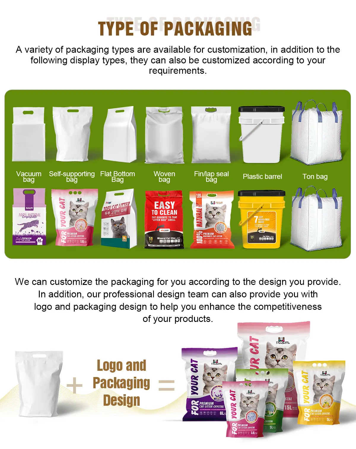 XunlangPet Corn and Cassava Cat Litter Qingdao Port Corn and Cassava Cat Litterfrom China 7
