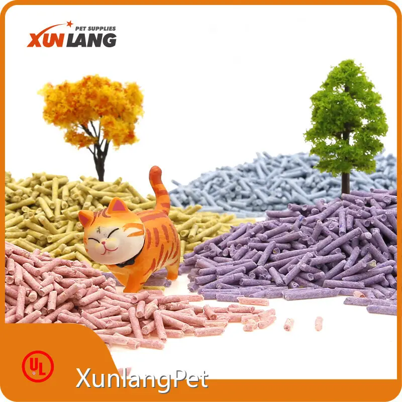 Tofu Cat Litter Wholesale XT-B - for Cat - XunlangPet 1