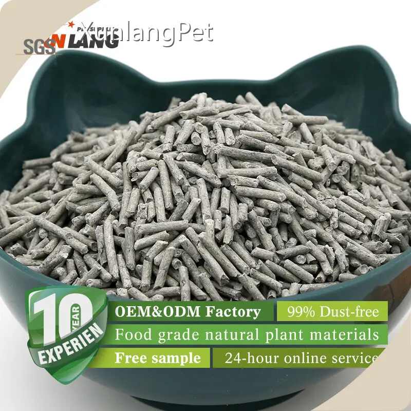 XunlangPet Natural Tofu Cat Litter Yes Natural Tofu Cat Litterwith Good Price 1