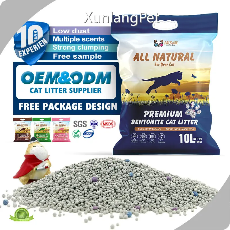Cat Litter Factory XB-1 - for Cat - XunlangPet 1