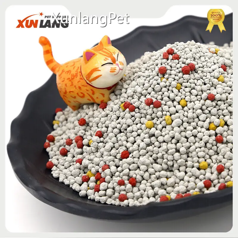 XunlangPet Premium Cat Bentonite Litter XB-5factory 1