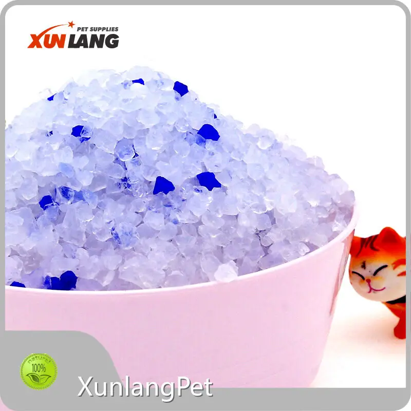 XunlangPet Gel Litter for Cats XS-1manufacturing 1