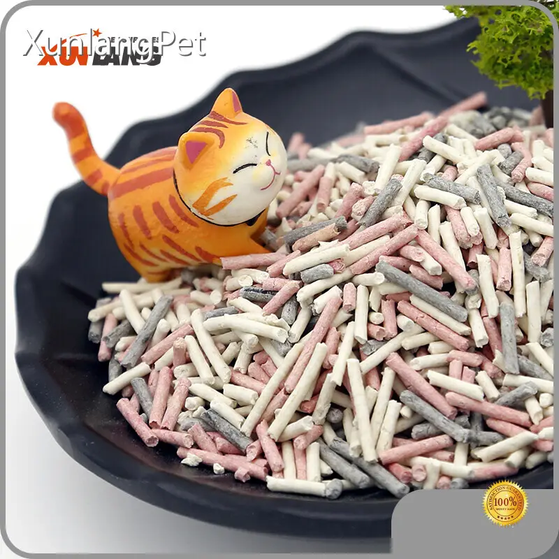 Hot Selling Natural Tofu Clumping Cat Litter with Custom Services for Cat 1