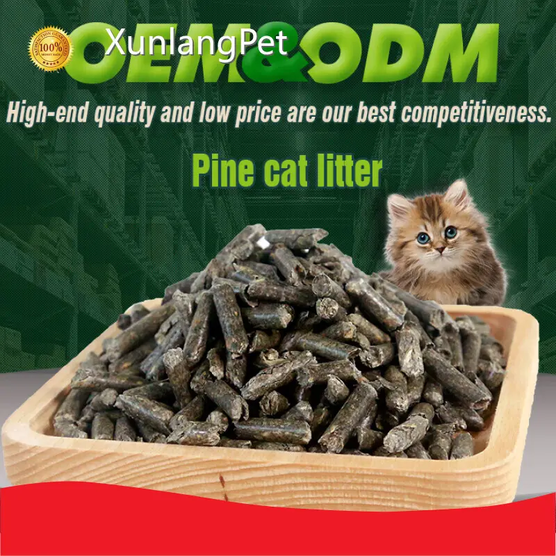 Pine Pellets for Cat Litter XP-2 From China 1