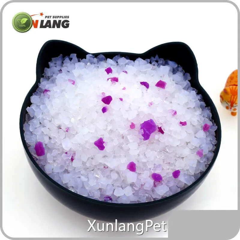 Crystal Silica Cat Litter XS-1 - for Cat - XunlangPet 1