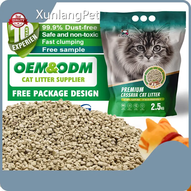 XunlangPet Crystal Litter 5-10 Days Crystal Litterseries 1