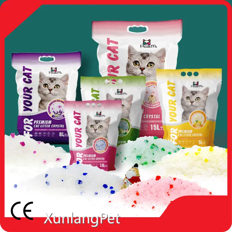 OEM&ODMcat Potty Sand for Cat Yes XS-1 1