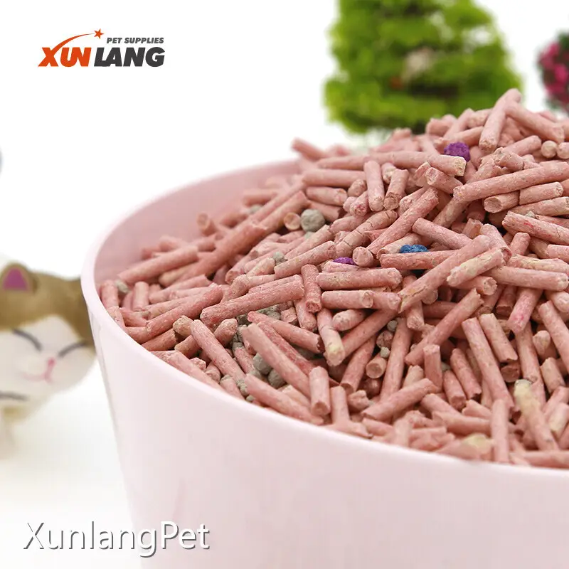 Factory Price Cat Litter Tofu Mix Made in China for Cat 1