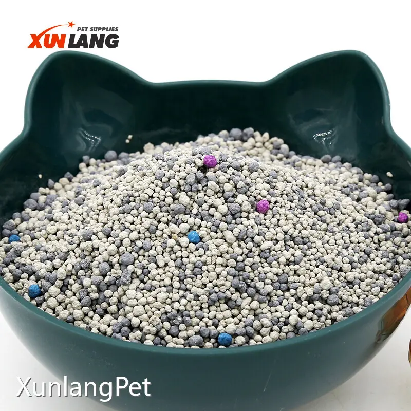 Good Selling Sodium Bentonite Cat Litter Supply for Cat 1