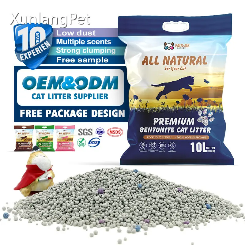 Safe to Use Cat Litter Factory Factory for Cat 1