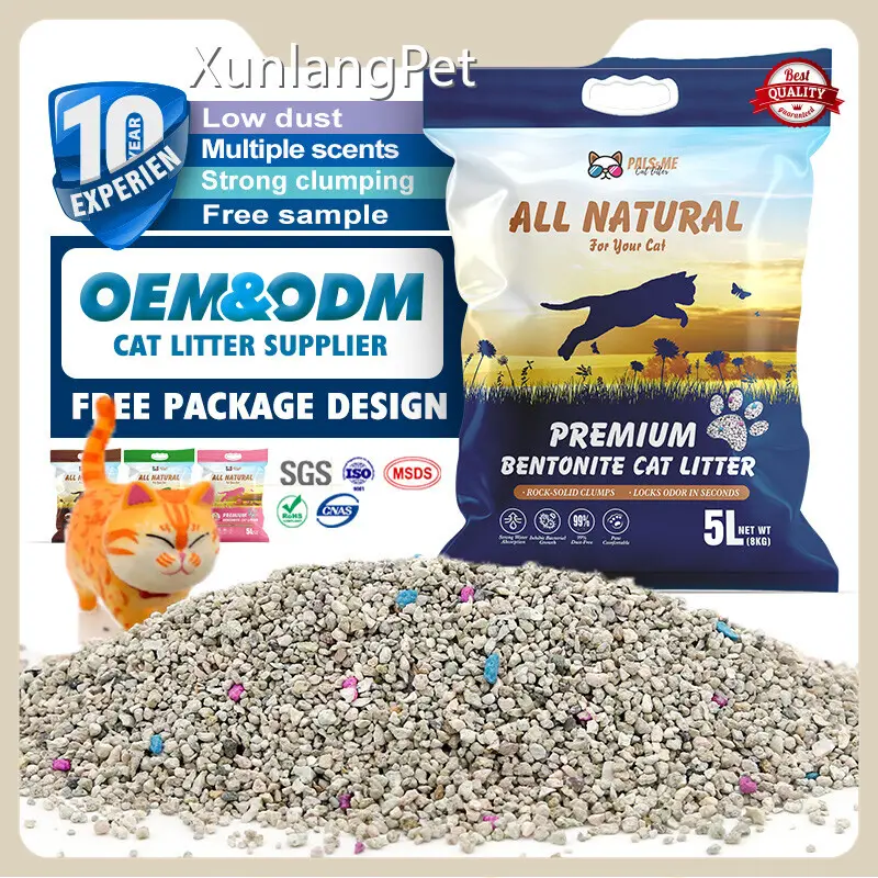 Hot Sale Silica Cat Litter Made in China for Cat 1