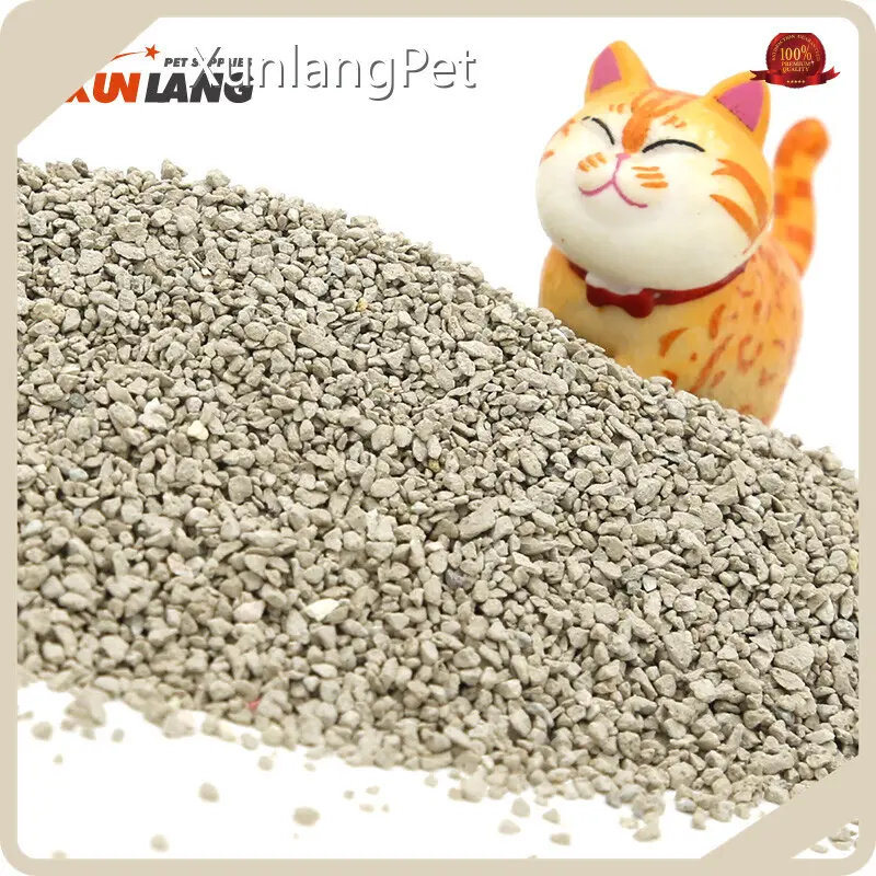 White Bentonite Cat Litter Made in China for CatYes 1