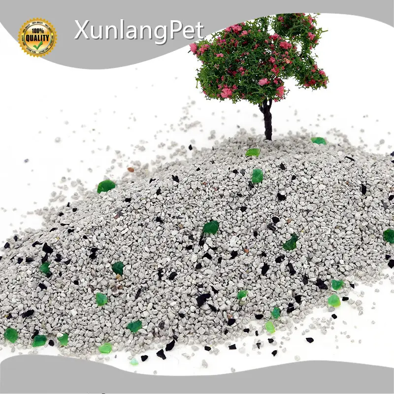 Cat Litter Box Sand XM-3 Factory 1