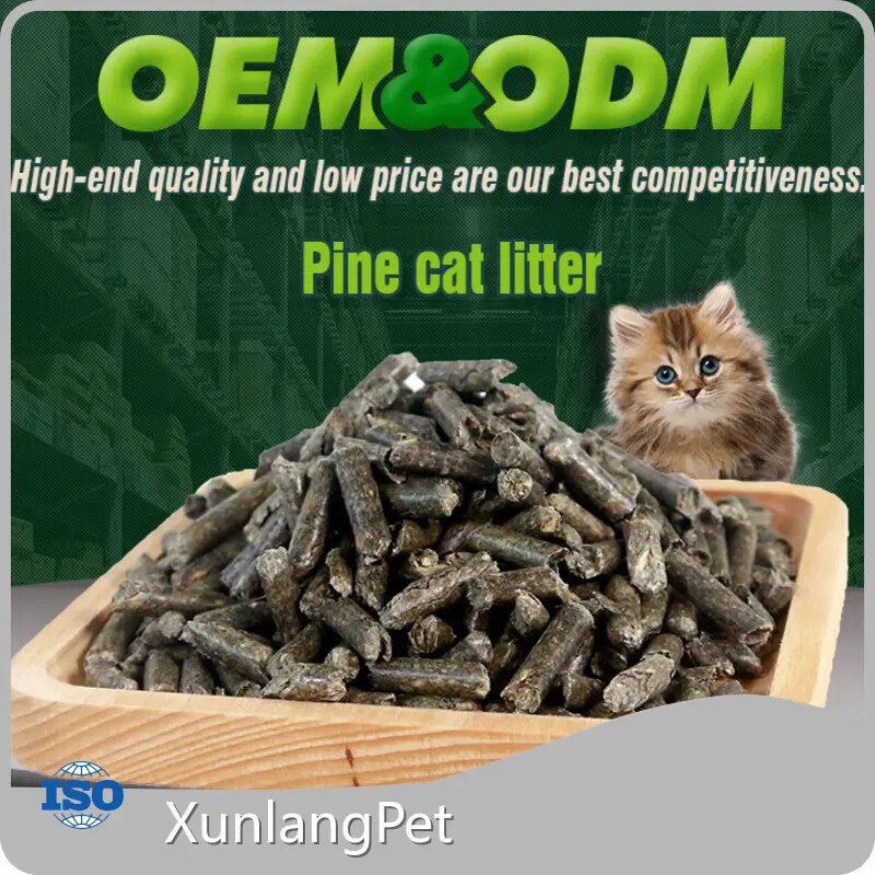 Safe to Use Feline Pine Clumping Cat Litter for Cat 1