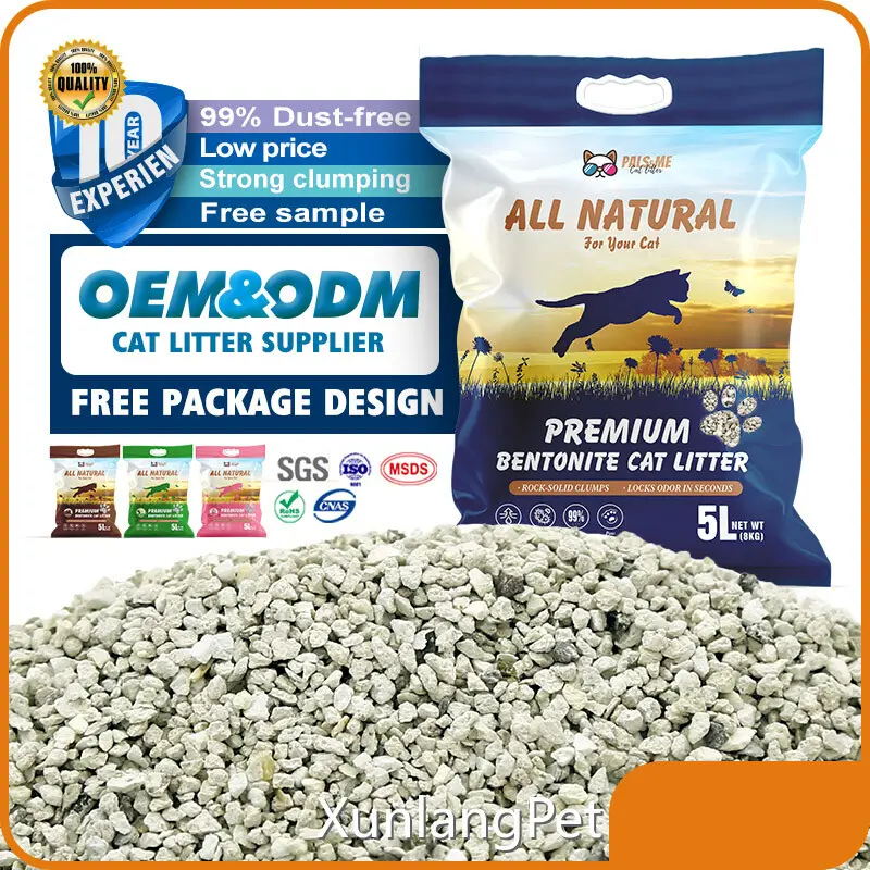 Hot Selling Cat Litter Factory Directly Sale for Cat 1