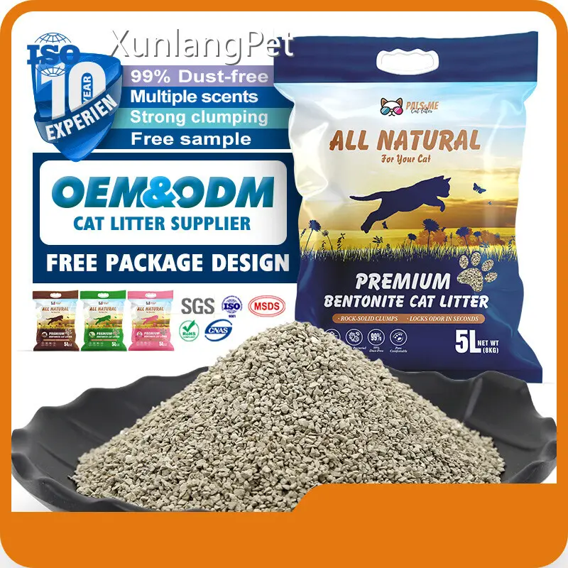 OEM&ODM Silica Cat Litter with Good Price for Cat 1
