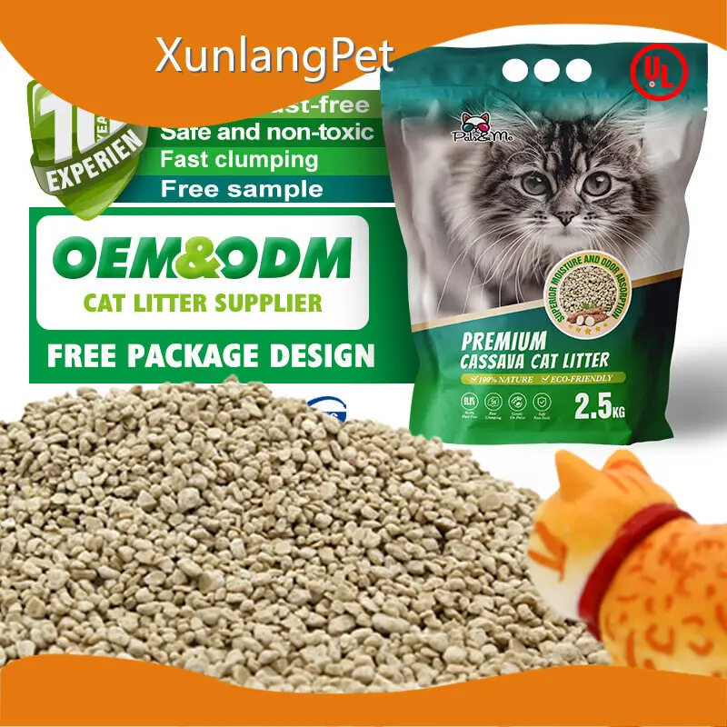 Reliable Crystal Litter for Cat 1