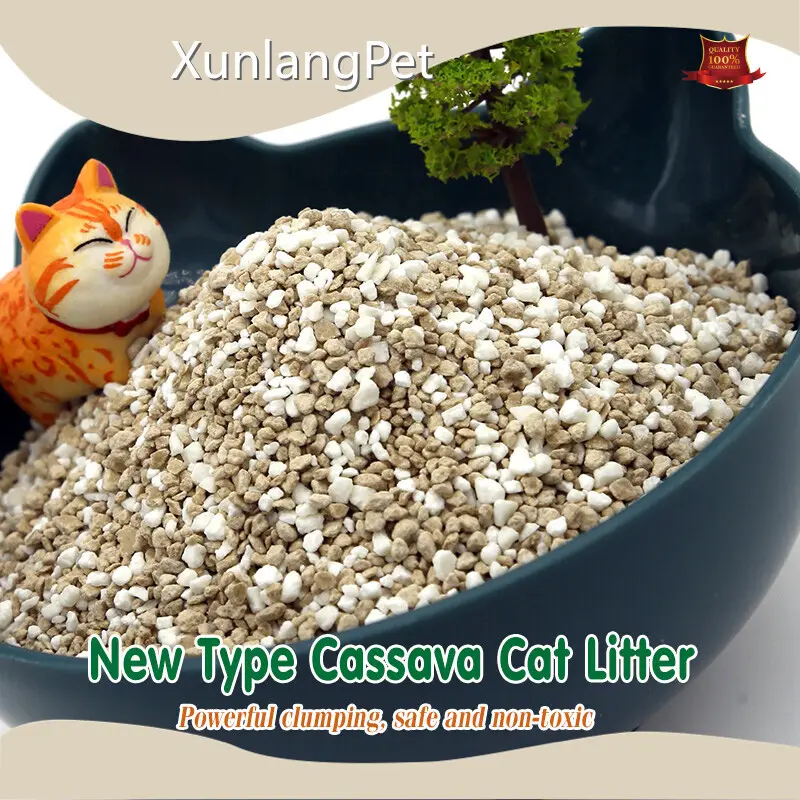 XunlangPet Non Tracking Cat Litter Natural Non Tracking Cat Litterwith Good Price 1