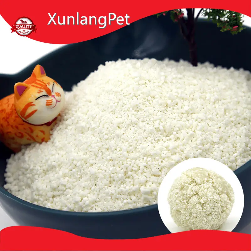 XunlangPet Cat Litter Pellets 7% Cat Litter Pelletssupply 1