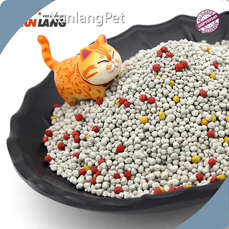 Bentonite Litter Sand XB-5 - for Cat - XunlangPet 1