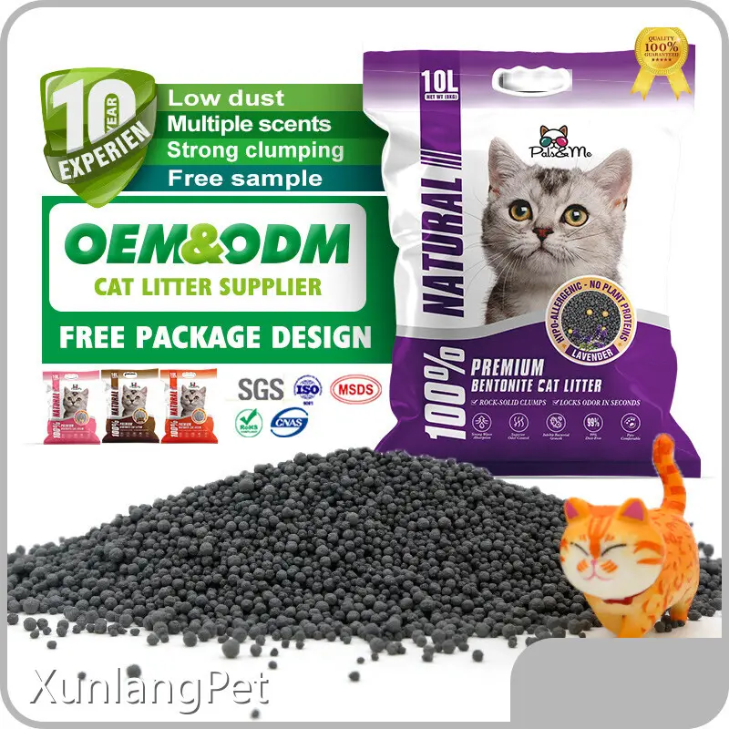 Custom Bentonite Cat Litter Manufacturers Price List 1